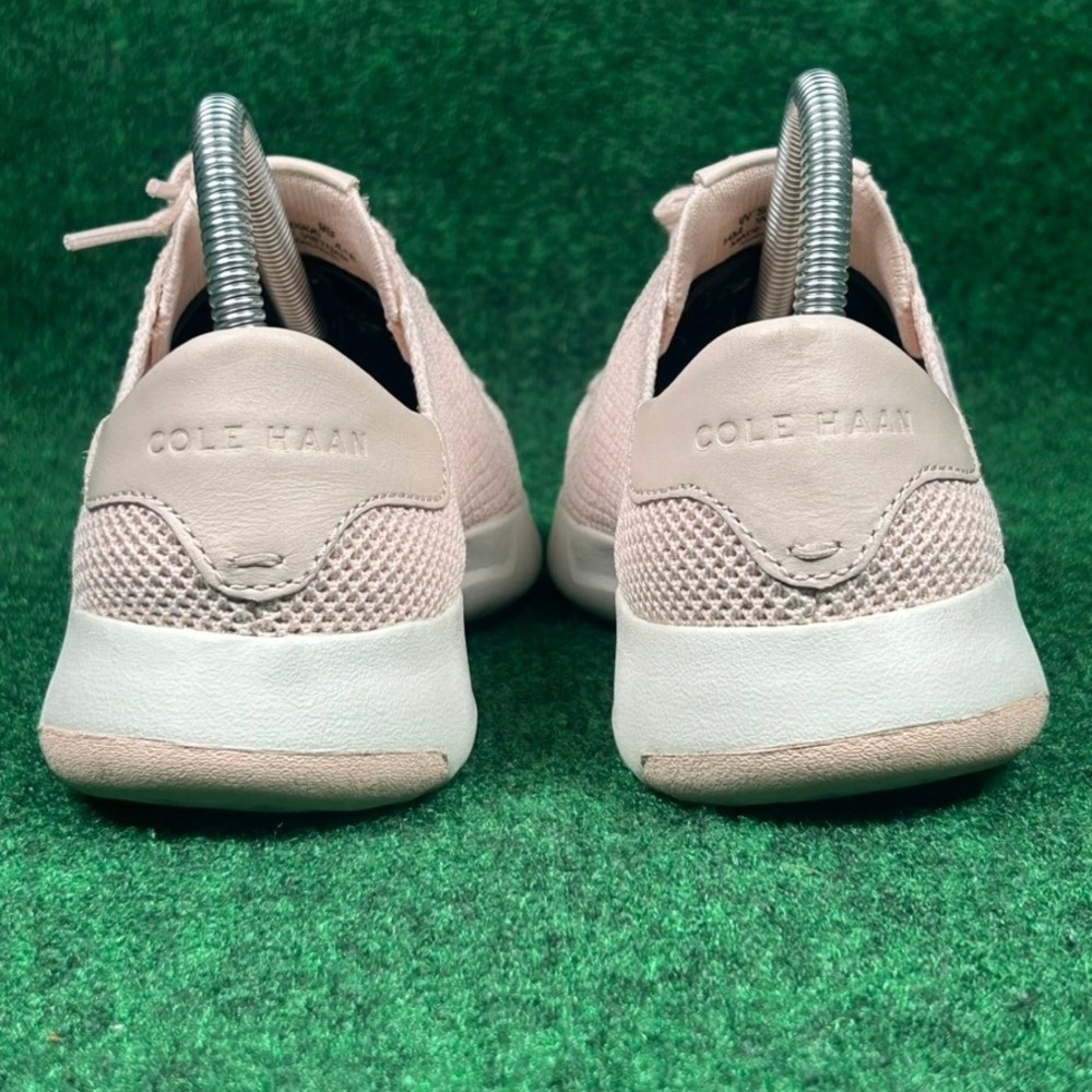 Cole Haan GrandPro Stitchlite‎ Pink Knit Sneakers Womens 9 B W10906 Tennis Shoes - Picture 5 of 9